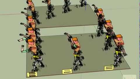 PistonRobot - Making a video of Robot Arm Rotation Part 03