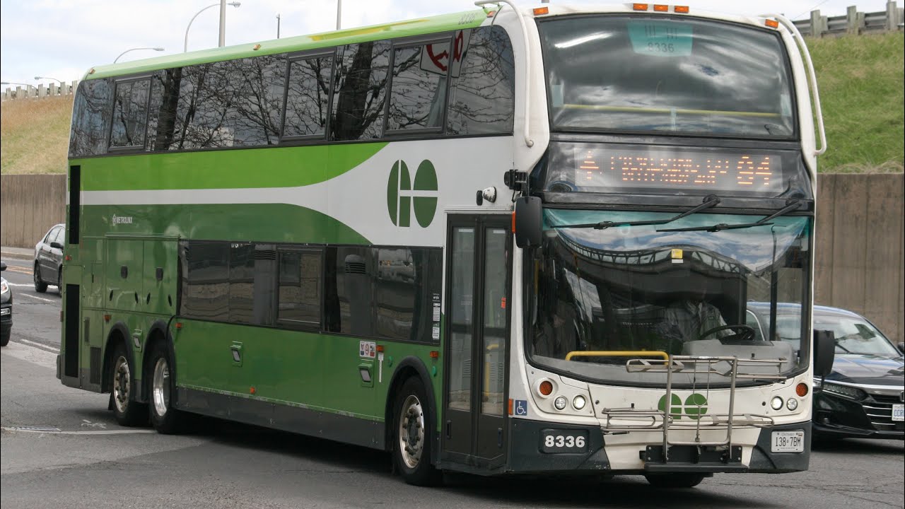 Ride Video GO Transit 8336 On Route 94 Pickering Square One YouTube ride-video-go-transit-8336-on-route-94-pickering-square-one-youtube