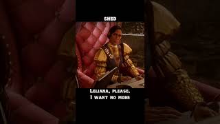 shed — Dragon age : Inquisition dialogue scene