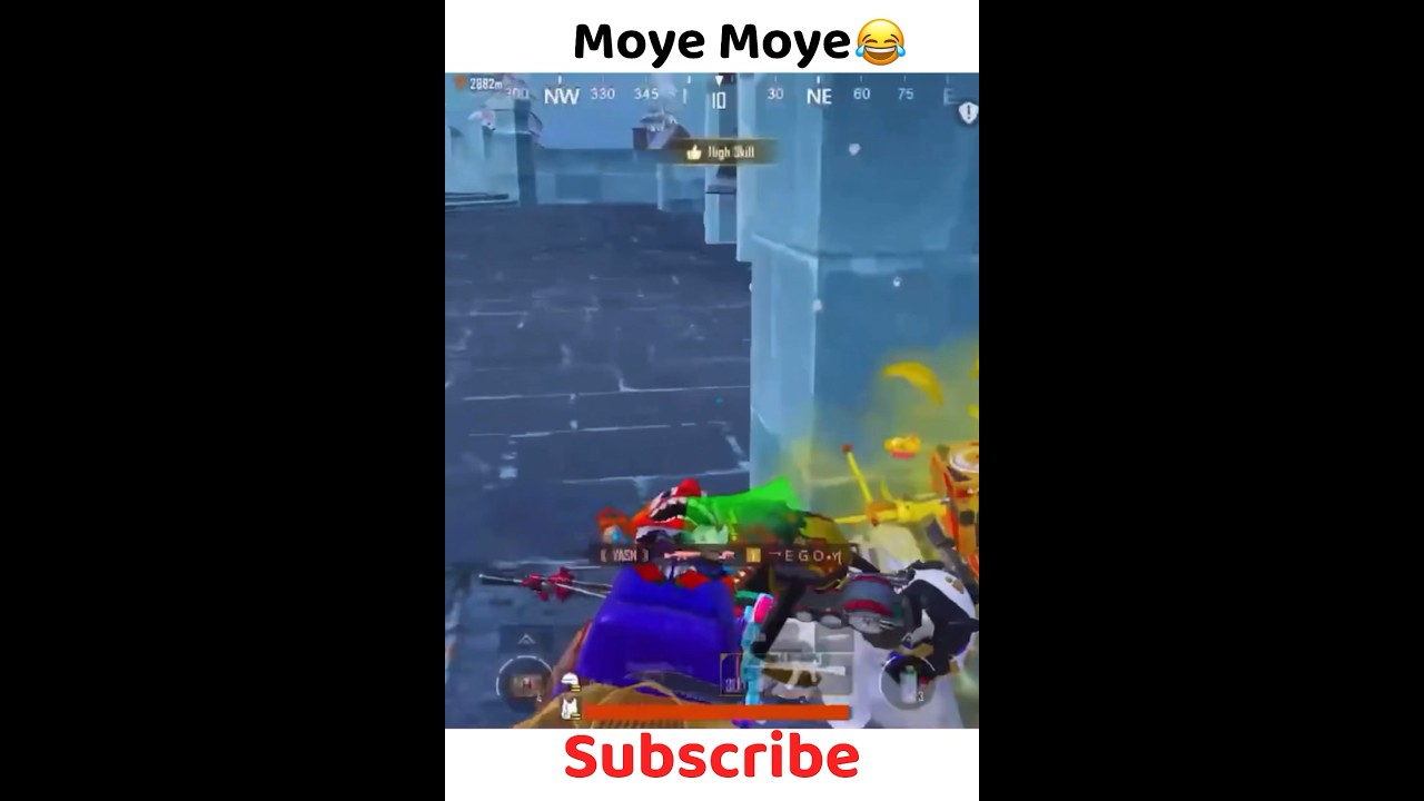 3rd Party 😡 1v3 Bgmi | 