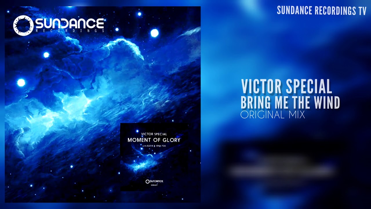 SDR427 Victor Special - Bring Me The  Wing (Original Mix) [Sundance Recordings] 《4K Official Video》
