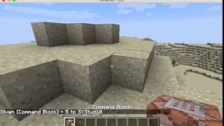 Minecraft Command Block Fireworks