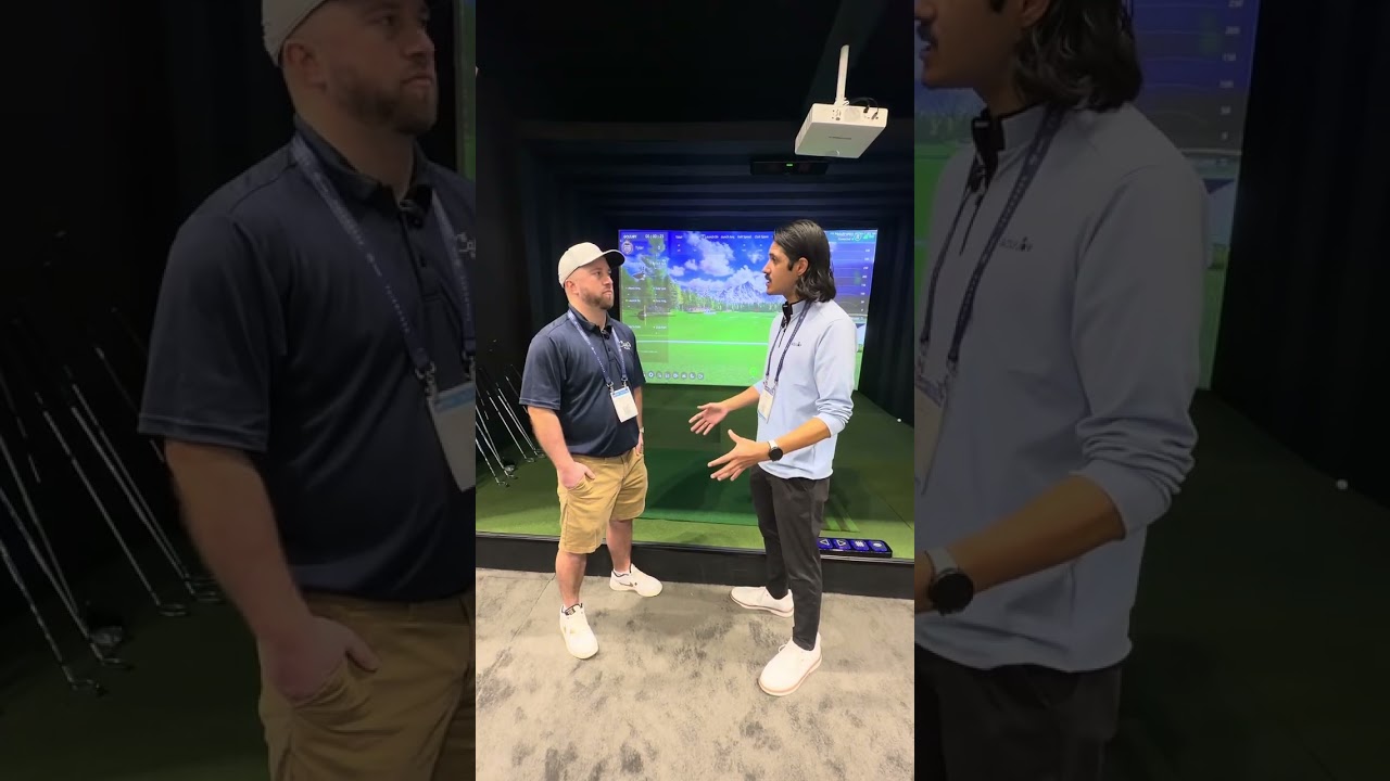 GolfJoy на выставке PGA Show 2026 // НОВИНКА: интеграция с ИИ, GR3 PRO, коврик для фиксации стойк...