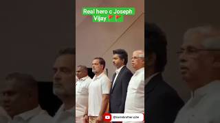 C Joseph Vijay Real hero 🚩🚩