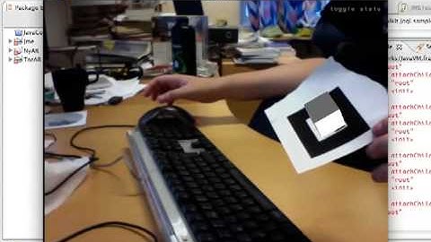 NyARtoolkit JmonkeyEngine