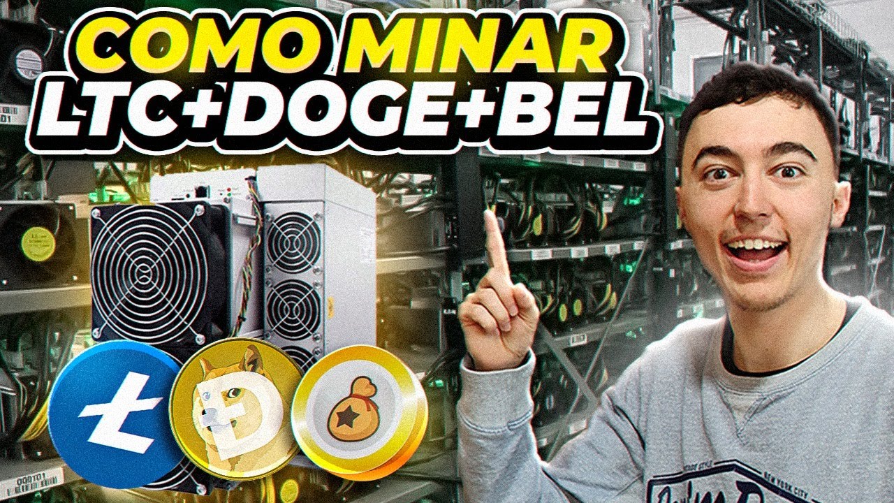 Cómo Minar Litecoin + Dogecoin + Belcoin Con La Pool ViaBTC⛏️(Muy Fácil)