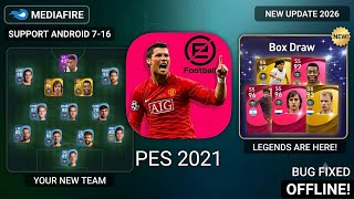 PES 2021 मोबाइल ऑफलाइन अपडेट: नए आइकॉनिक मोमेंट प्लेयर्स और इंग्लिश कमेंट्री screenshot 2
