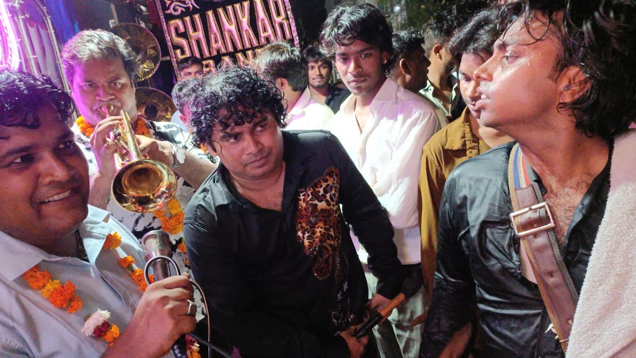 New Kamal band Mangolpuri Delhi wala Full HD video performance 🎧🎧 gazal 