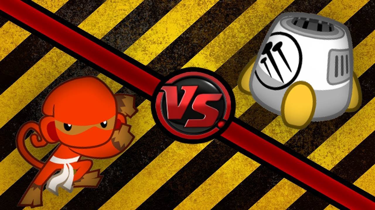 TOWER BATTLES TOURNAMENT! - #3: Ninja Monkey Vs. Spike Factory - w/ Goryoverkill9000