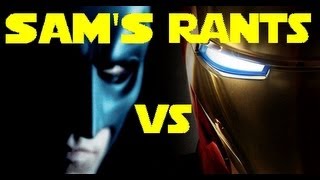 Sam's Rants: The Avengers VS The Dark Knight Rises