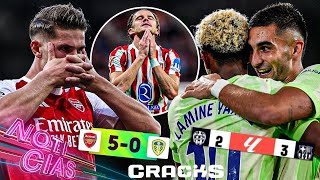 Download Lagu ¡Barça remonta un 2-0! | Goleada del Arsenal; ¿robó fichaje? | Atléti sigue sin ganar | Perdió Milan MP3 Download Lagu ¡Barça remonta un 2-0! | Goleada del Arsenal; ¿robó fichaje? | Atléti sigue sin ganar | Perdió Milan MP3