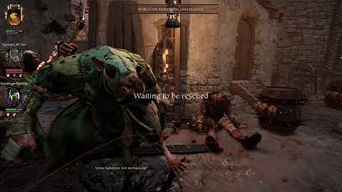 Vermintide 2 Kruber Mercenary 2hander sword gameplay