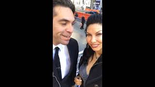 Behind the Scenes of the Donnie Yen's Handprint & Footprint Ceremony at the TCL Chinese Theater