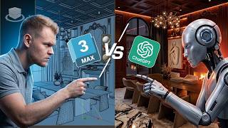 3ds Max vs AI: The Future of Interior Design Visualization - Free Webinar