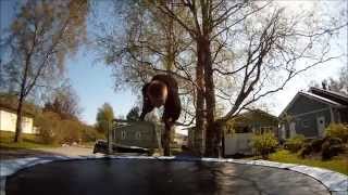 Cody flip and backflip