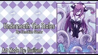 Underneath The Scales - (Kraken Girl x Listener) [ASMR Roleplay] {F4A} Part 3