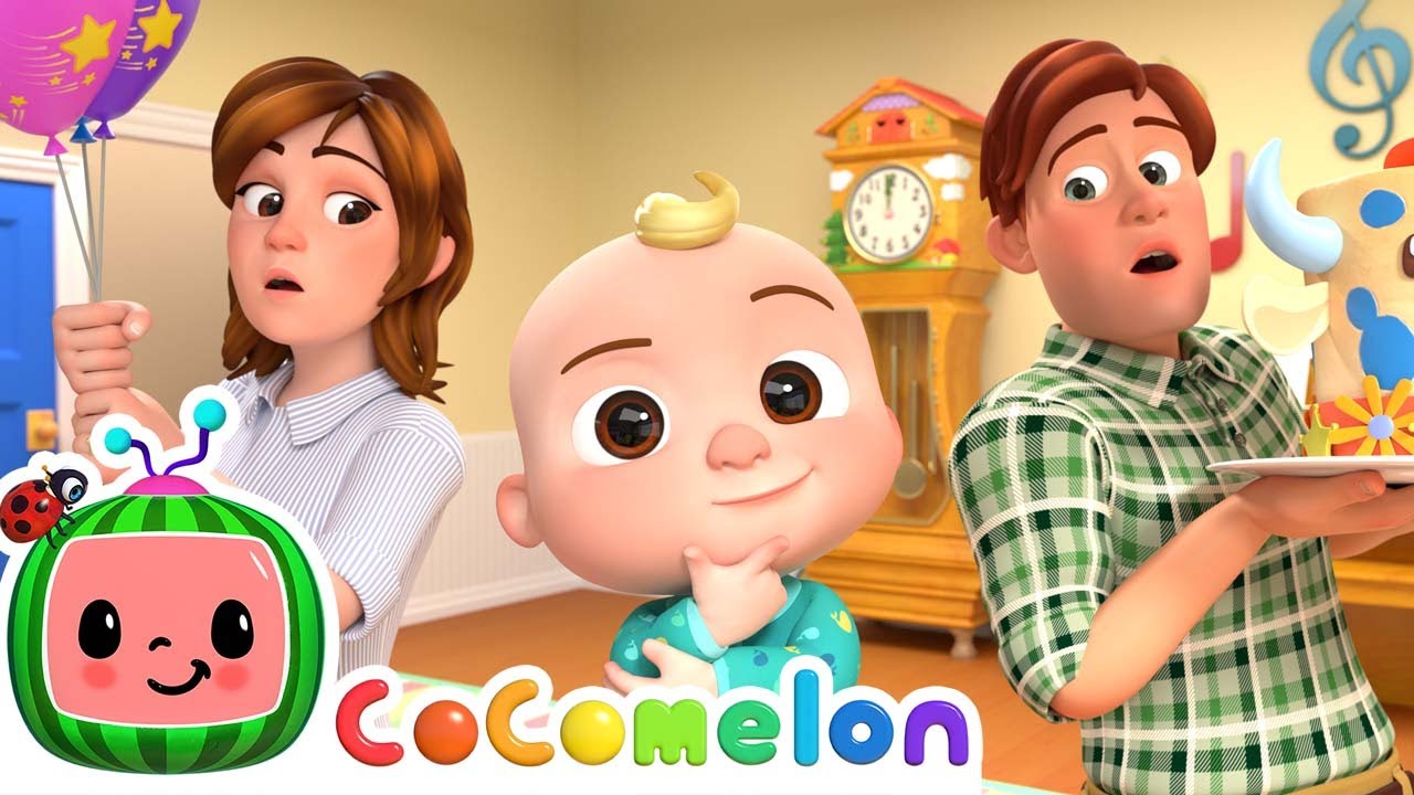 JJ's Birthday Surprise Song | CoComelon Nursery Rhymes & Kids Songs's Banner