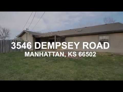 3546 Dempsey Road, Manhattan, KS home video tour