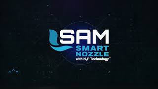 SAM Smart Nozzle with Nozzle-to-Pump Technology