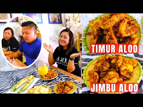 TIMUR ALOO JIMBU ALOO AN AUTHENTIC TASTE OF NEPAL 4K 