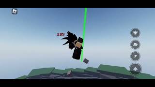 Roblox The Strongest Battlegrounds Combos (Practice and Bloopers)