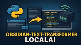 Obsidian Text Transformer LocalAI - Demo