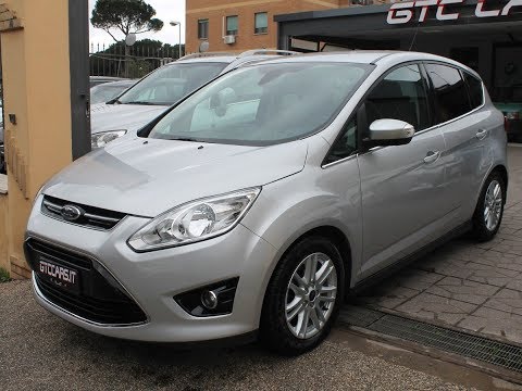 Ford C-Max 1.6TDCi 115Cv TitaniumPlus Navi SYNC KeyLessGo WWW.GTCCARS.IT