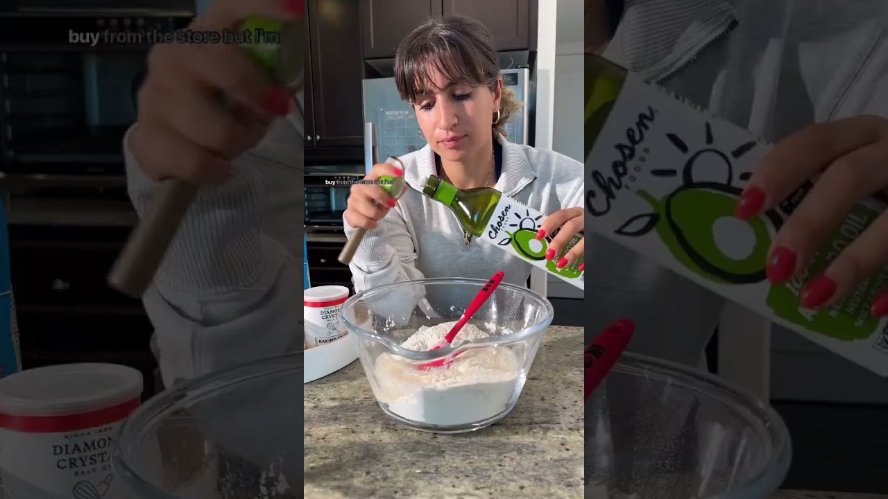 Как приготовить греческие питы из 5 ингредиентов 