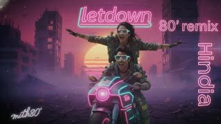  Letdown  Hindia  80s Synthwave 