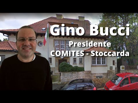 Gino Bucci Presidente COMITES Stoccarda