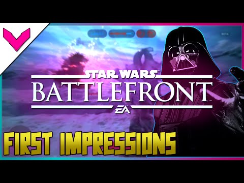 Star Wars: Battlefront! (FIRST IMPRESSIONS!)