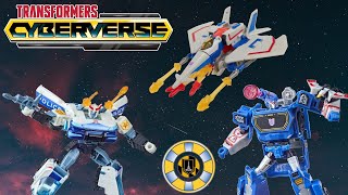 Cyberverse Deluxe PROWL, SOUNDWAVE and STARSCREAM