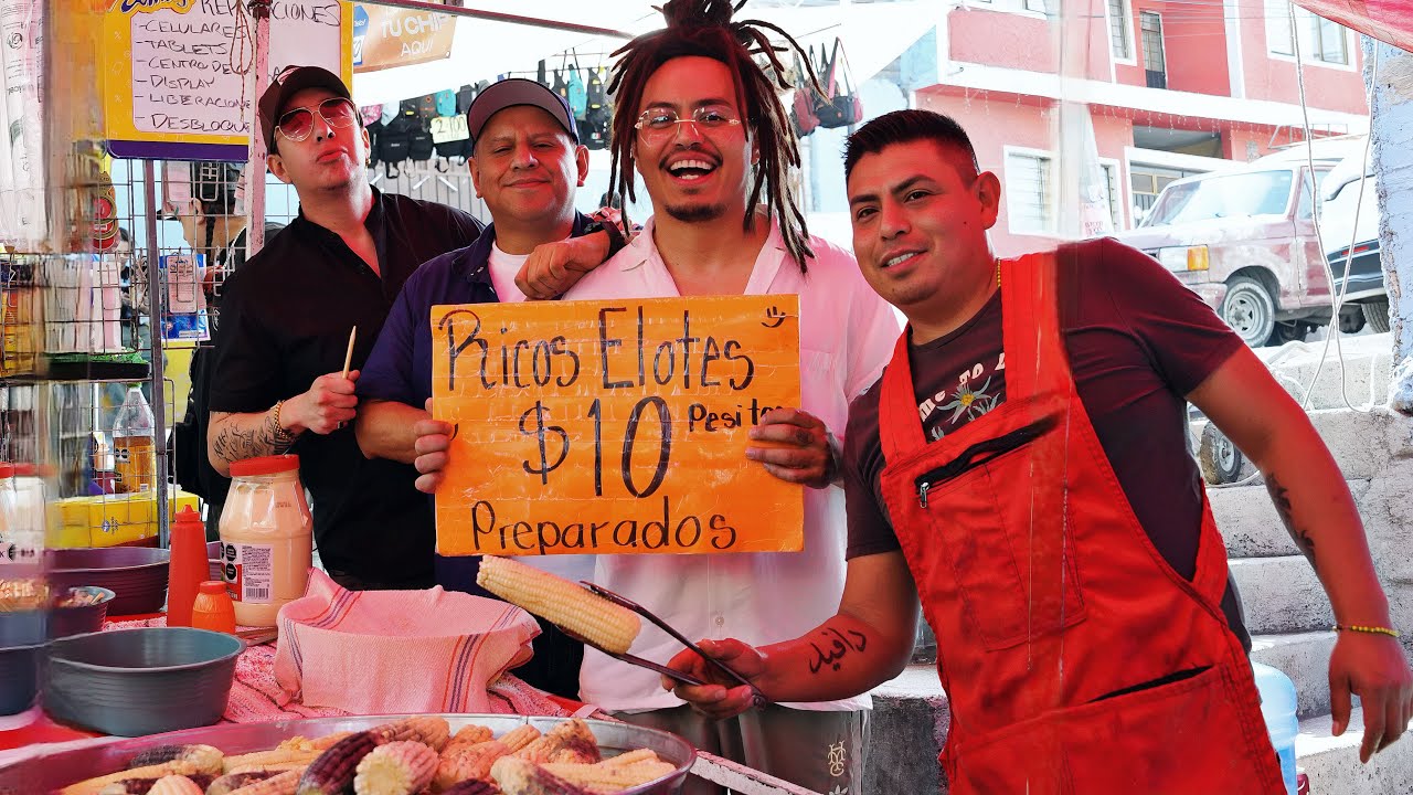¡AÚN HAY ELOTES DE $10 PESOS! - Lalo Elizarrarás