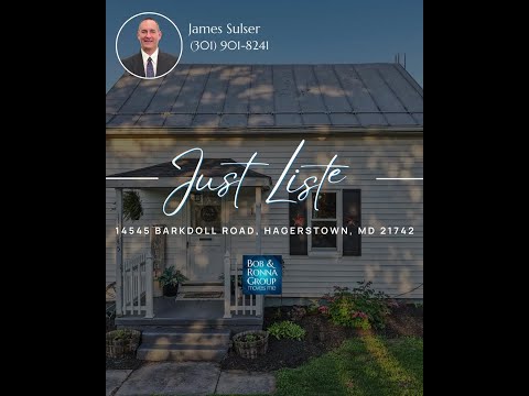 14545 Barkdoll Rd, Hagerstown, MD home video tour