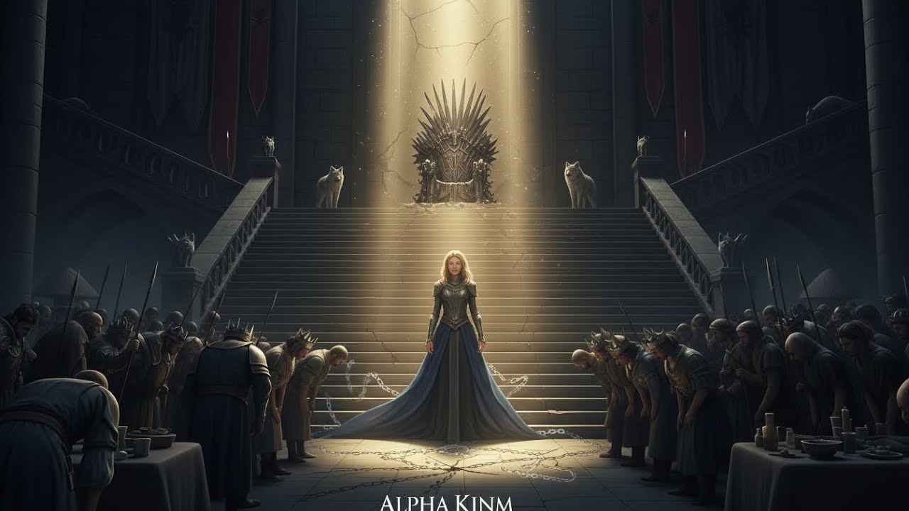The Alpha King Built His Throne on Her Pain — Now the Kingdom Bows to Her Name