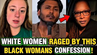 Black Woman Drops A BONE Chilling TRUTH On Wh!te Women History & Lies, Leaving Them RAGED #us