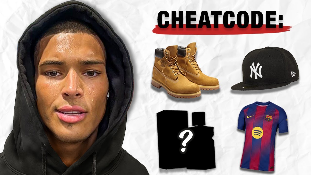 Wie du Marlons Style (& Rizz) bekommst