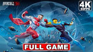 INVINCIBLE VS Story Mode Gameplay Walkthrough FULL GAME [4K 60FPS PS5 PRO] - No Commentary