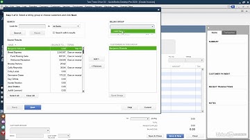 46   Group customers to batch invoices