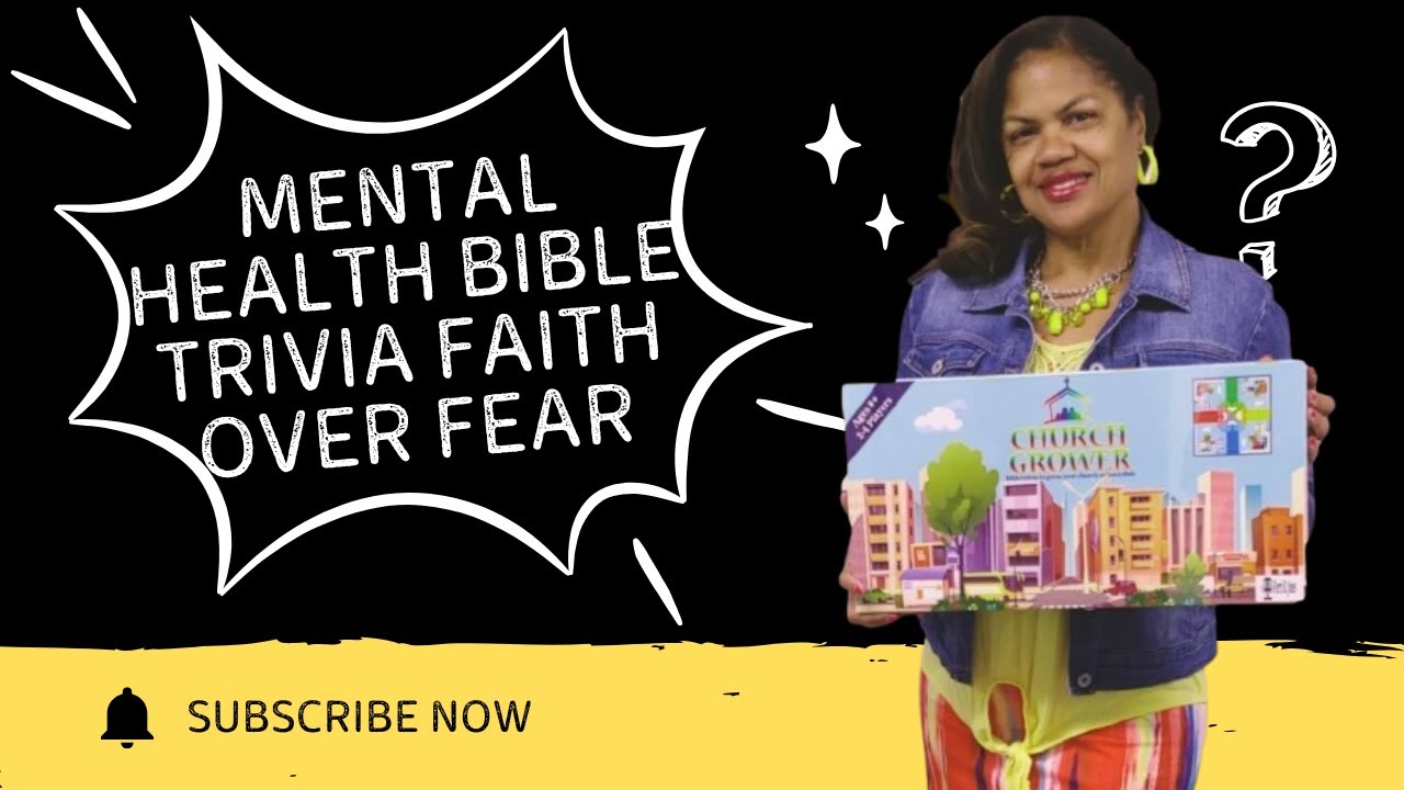 Mental Health bible trivia faith over fear  👉 