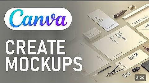 How to Create an INSTAGRAM MOCKUP In Canva (2024)
