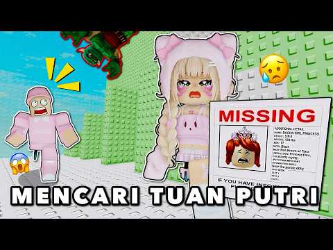 WE HAVE TO SAVE THE PRINCESS FROM THIS MONSTER‼️😱 | Roblox Indonesia