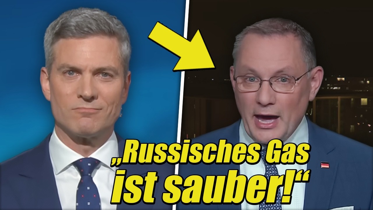 AfD-Chef Chrupalla VERSAGT Komplett Gegen ARD-Moderator Zamperoni!