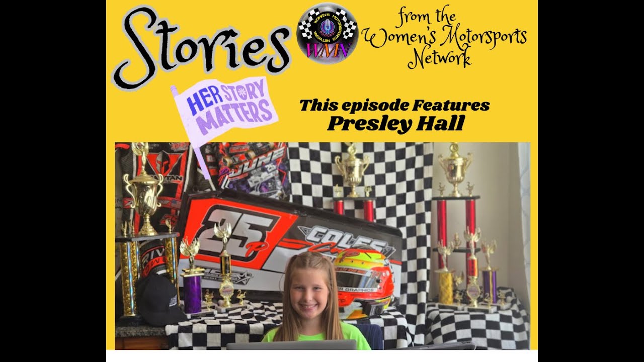 Presley Hall: The 9-Year-Old Dirt Track Racer with Big Dreams July 9 2025