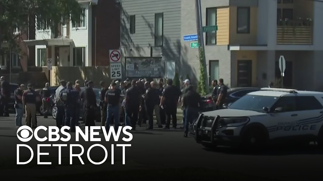 Neighbors react to man arrested in Henry Ford Hospital shooting in Detroit