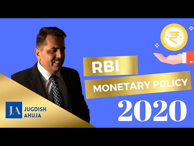 How does the RBI monetary policy 2020 affect you and the Economy ?