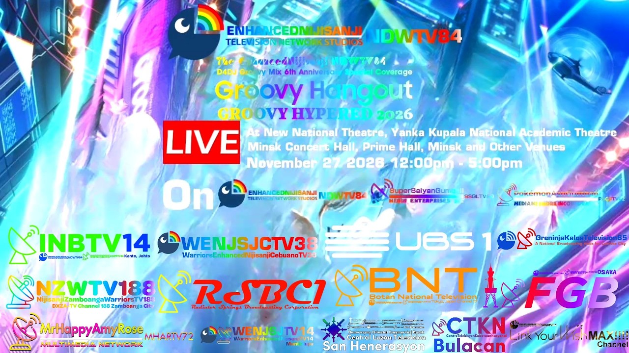 EnhancedNijisanji NDWTV84 Groovy Hangout Groovy Hypered 2026 Promo (09/17-10/02/2026)