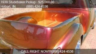 1939 Studebaker Pickup  for sale in Hobart, IN 46342 at Hagg