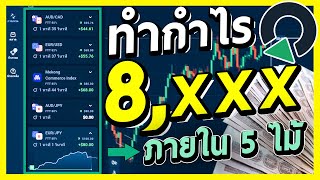 Olymp Trade ช็อตเทรดทำกำไร EP14 - เทรดเเค่ 5 ออเดอร์จะได้เงินเท่าไหร่?