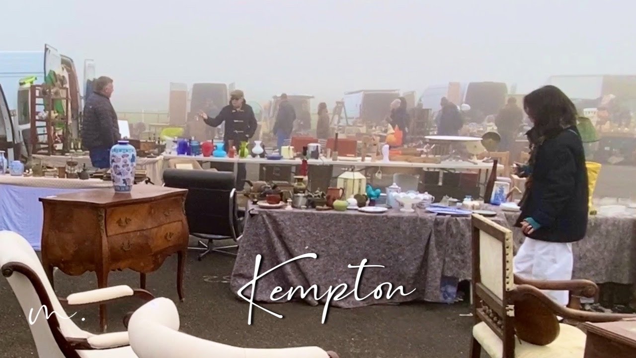 Мисти Кемптон 🇬🇧 Крупнейший антикварный рынок №1 в Великобритании